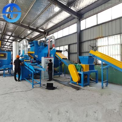 Pulse Dust Collect 0.1-25mm Wire Granulator Machine