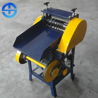 30M/Min Copper Wire Cable Stripping Machine 1-25mm Wire