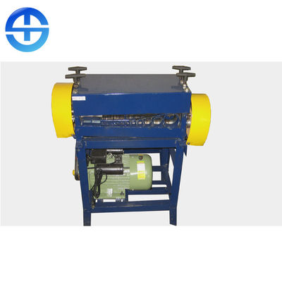 1mm-50mm scrap Copper Wire Stripping Machine 19 Pieces Blades