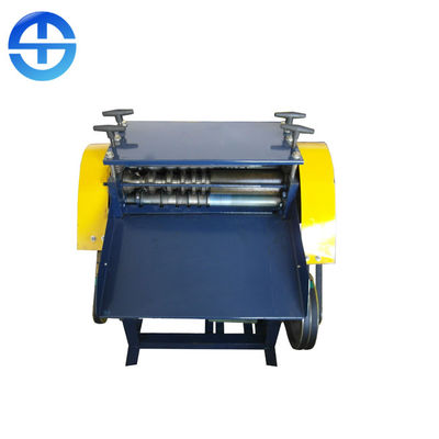 1mm-50mm scrap Copper Wire Stripping Machine 19 Pieces Blades