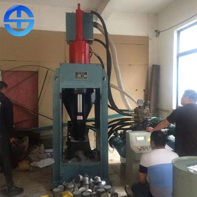 2-3 Ton Briquetting Press Machine With PLC Control Cast Iron Scrap