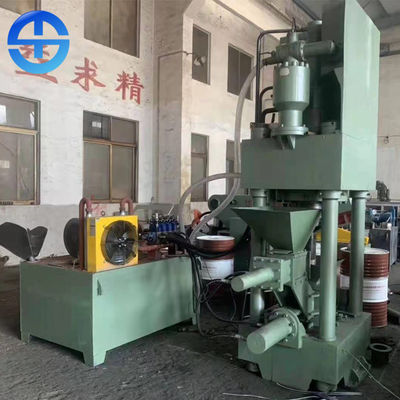 6 Block Per Minute Briquette Press Machine Metal Chips φ90-110mm