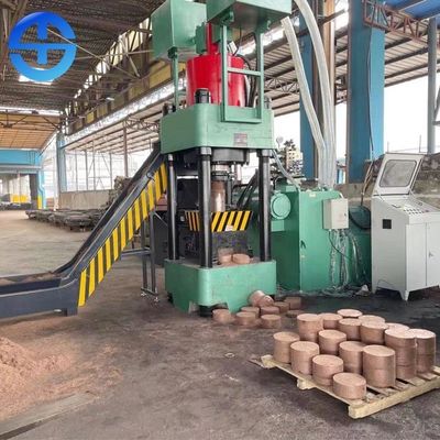 3-5 Pieces/Minute Briquetting Press Machine Size φ200mm