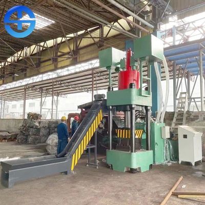 3-5 Pieces/Minute Briquetting Press Machine Size φ200mm