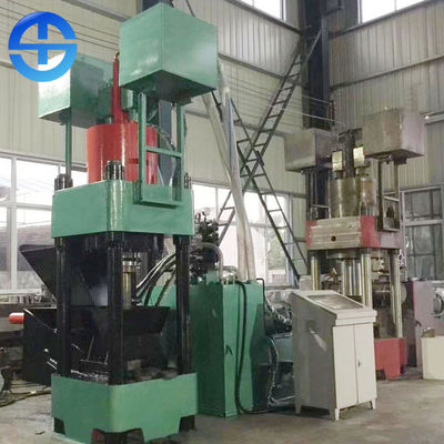 Briquette Size 200mm Manual Metal Briquette Press Aluminum powder