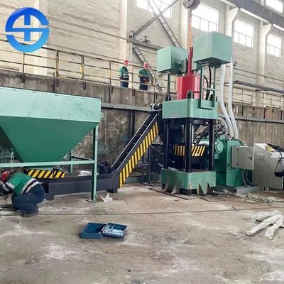 Briquette Size 200mm Manual Metal Briquette Press Aluminum powder