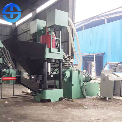 Briquette Density 2.0 T/M3 Φ200mm Briquetting Press Machine For Copper
