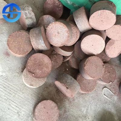 3-5 Block/Min 30kw Manual Briquette Press Make Metal Briquette
