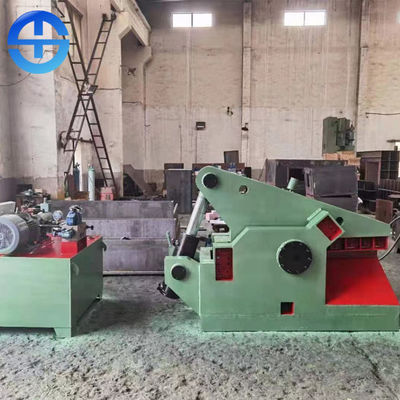 18.5kw Motor Hydraulic Alligator Shear 160 Ton Pressure