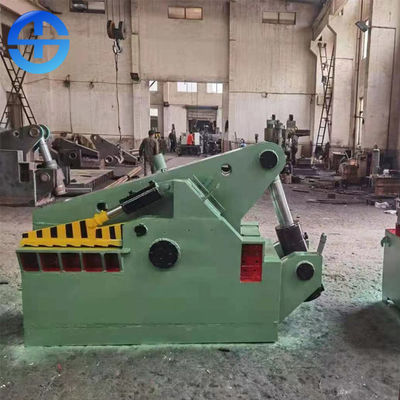 18.5kw Motor Hydraulic Alligator Shear 160 Ton Pressure