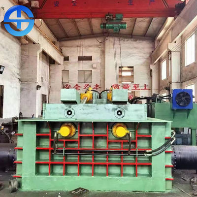 700*700mm Bale Size Scrap Metal Baler 500 Ton Pressure