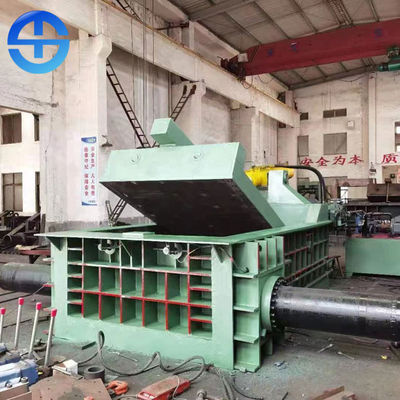 500*500mm Bale Size Scrap Metal Recycling Machine And Baling Machine