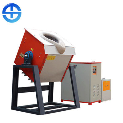 Intermediate Frequency Electric Metal Melting Furnace Power Scrap Copper Smelting Furnace Machine