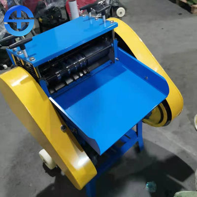 Double Rolling Double Knife Copper Wire Stripping Machine 3 Kw