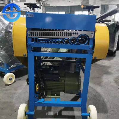 Double Rolling Double Knife Copper Wire Stripping Machine 3 Kw