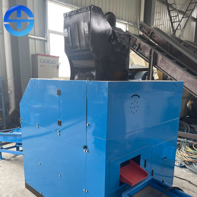Capacity 60kg/H 80kg/H Copper Wire Recycling Machine Integrated