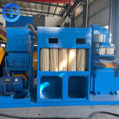 Dry Type Scrap Copper Wire Granulator 99.9% Separating