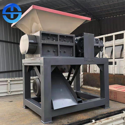 500 kg/H Power 30 kw Single Shaft Shredder For Scraps