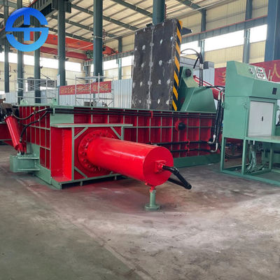 Turn Over Bale Size 450*450mm Metal Baler Machine