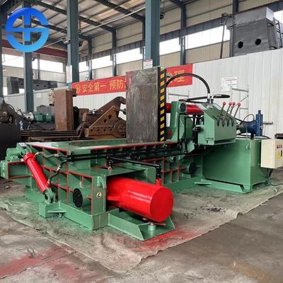 1300KN Nominal Force Scrap Metal Baler Bale Size 250*250mm