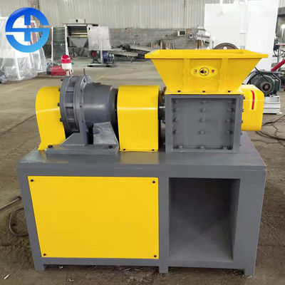 50R/Min 700kg/H 800kg/H Scrap Dual Shaft Shredder For Metal