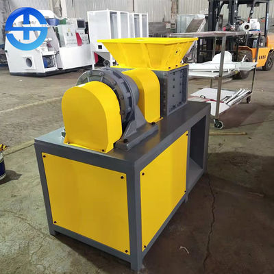 50R/Min 700kg/H 800kg/H Scrap Dual Shaft Shredder For Metal