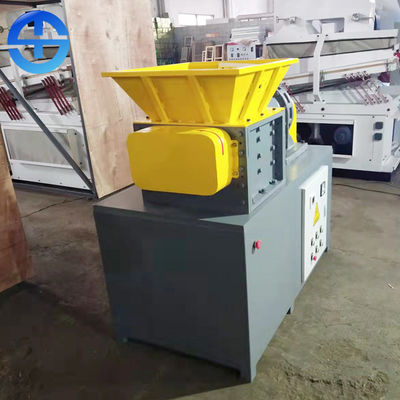 700kg/H 800kg/H Scrap Double Shaft Shredding Machine