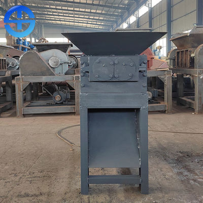 5.5kw Power 100-200kg/Hr Dual Shaft Shredder For Scrap Metal