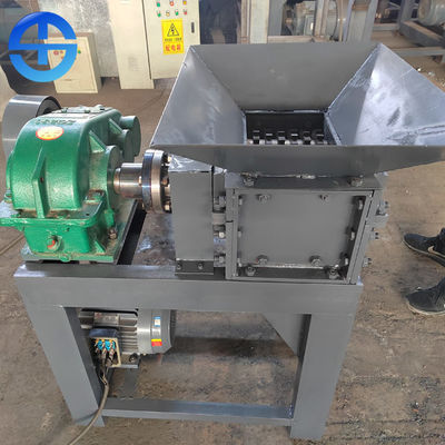 100kg/H 200kg/H Metal Shredder Machine Q235 Materials
