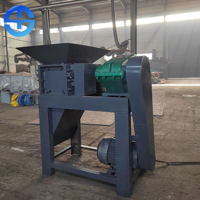 100kg/H 200kg/H Metal Shredder Machine Q235 Materials
