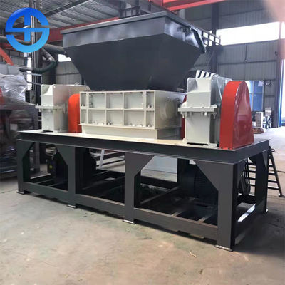 Q235 Steel 15 Ton/H Scrap Metal Shredder Machine Alloy Blades