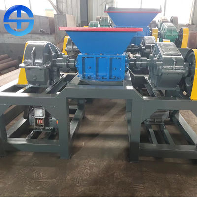 400-500kg/H Power 11kw Scrap Metal Recycling Machine Metal Shredder