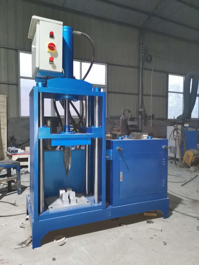 Electric Small Motor Stator Recycling Machine Stator Wrecker Easy Operate