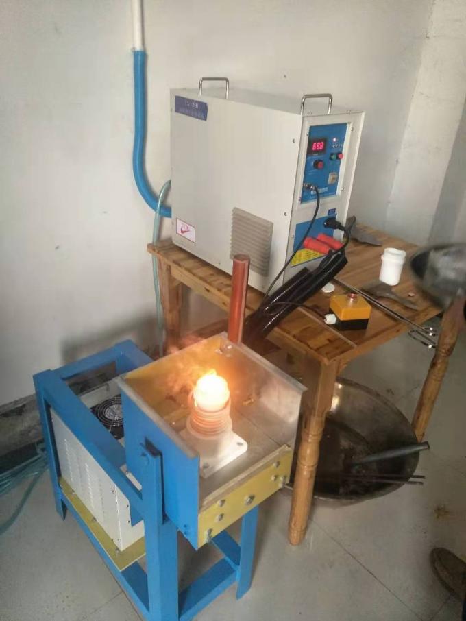 Professional Electric Metal Melting Furnace Copper Melting Furnace