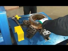 Motor stator recycling machine