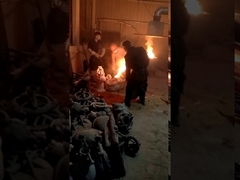 Aluminum Copper Gold melting furnace