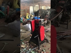 120 copper wire stripping machine