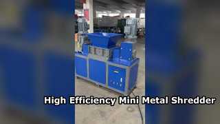 Mini 400 shredder machine